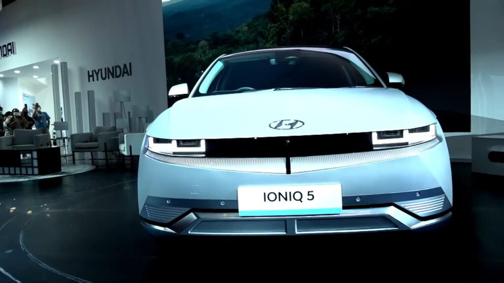 Mobil listrik Hyundai IONIQ 5.* (FOTO: Tangkapan layar kanal Youtube Hyundai Motors Indonesia)
