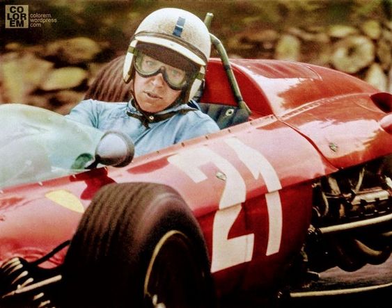 John Surtees.* (FOTO: Pinterest) 