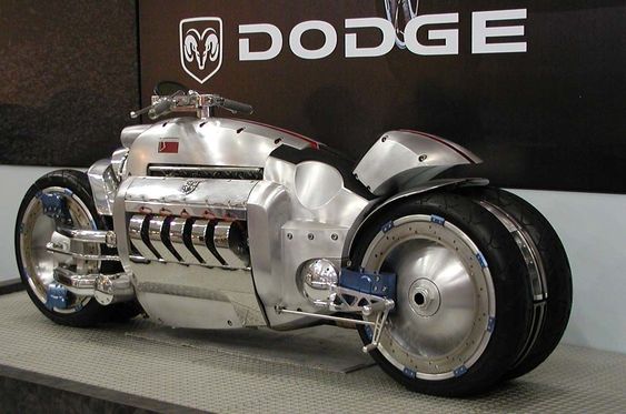 Motor Dodge Tomahawk.* (FOTO: Pinterest) 