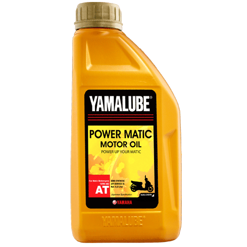 Yamalube Power Matic Motor Oil.*(FOTO: laman resmi yamaha-motor.co.id)