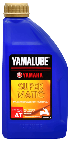 Yamalube Super Matic Motor Oil.*(FOTO: laman resmi yamaha-motor.co.id)