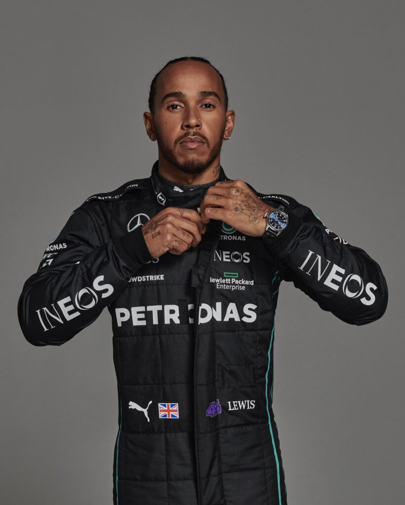 Lewis Hamilton, Pebalap F1 Tim Mercedes.* (FOTO : Twitter @MercedesAMGF1)