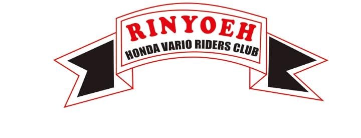 Logo Riyoeh Klub Motor H-VRC (Honda Vario Riders Club).*(FOTO: Dok H-VRC) 