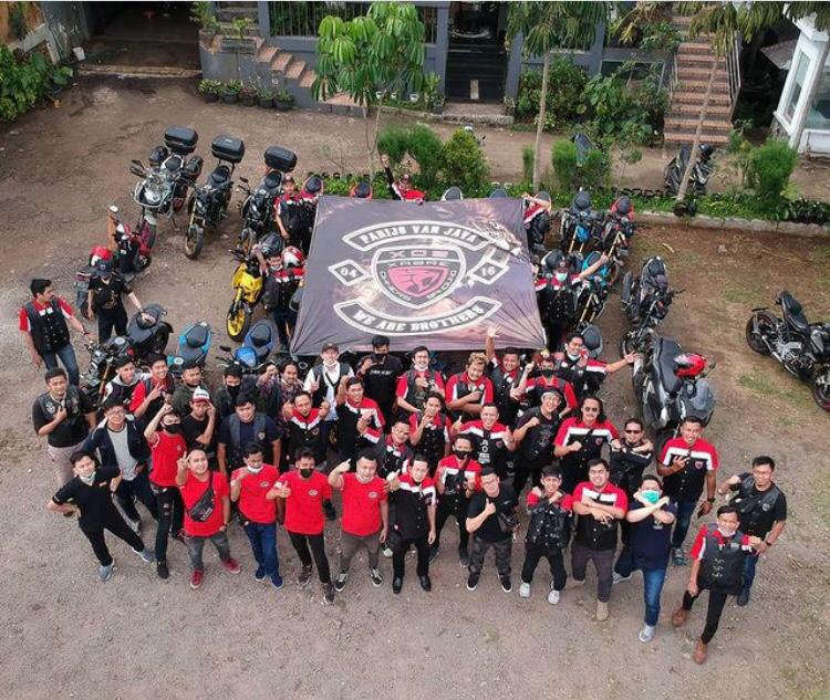 Klub Motor XOB (Xabre Owners Bandung).* (FOTO: Dok. XOB) 