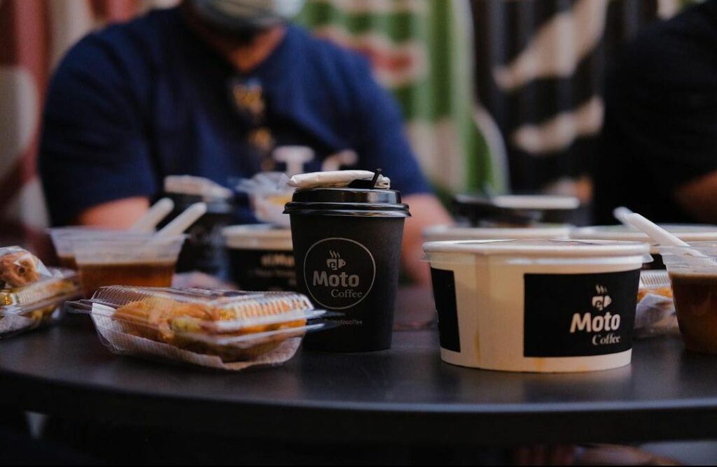 Cafe Elmoto Coffee.* (FOTO: Instagram@elmotocoffe) 