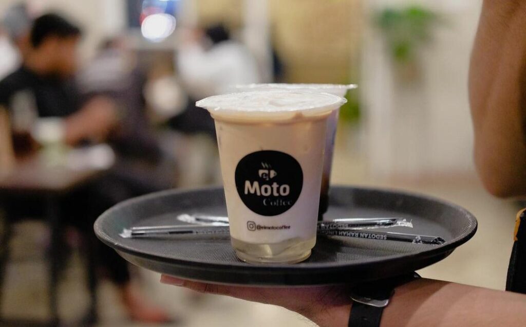 Kafe Elmoto Coffee.* (FOTO: Instagram@elmotocoffe) 