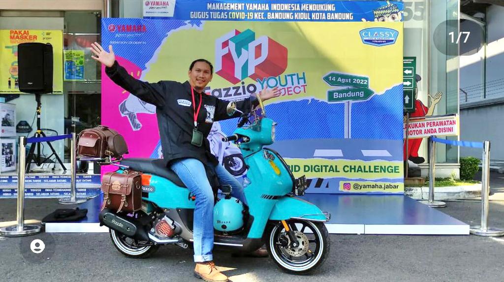 Keseruan Fazzio Youth Project Keliling Bandung