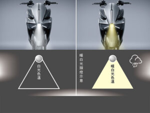 Fitur lampu Y-AU Yamaha Augur